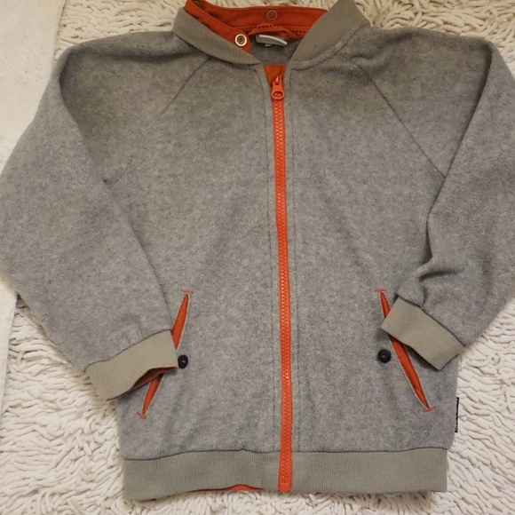โก4/$25 BOYS Polarn O. Pyret Zip Up Sweater - Picture 3 of 6